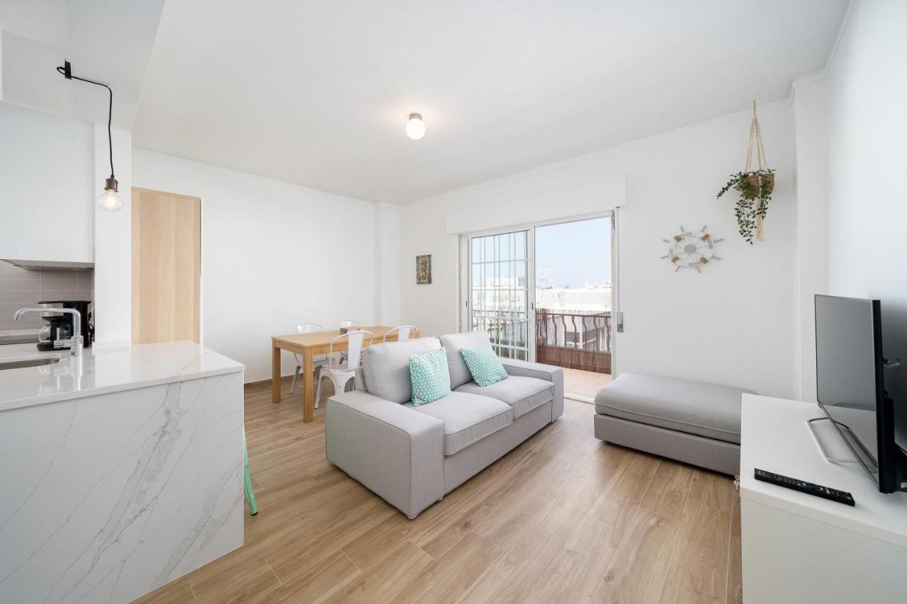 Al - Apartamento Vidal Mar Quarteira Εξωτερικό φωτογραφία